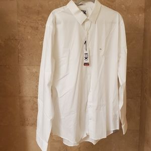 Express Men's White 1MX Slim Fit